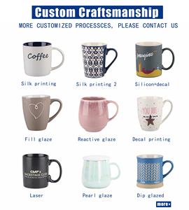 Tasse en céramique givrée couleur mate pour sublimation par transfert thermique, idéale pour le café, les cadeaux promotionnels, les cadeaux de fêtes et les boissons de fête - Product Image 6