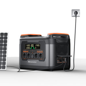 Sistema Solar para Balcón Newsmy de 2kwh con Batería LMFP de 800w, Planta de Energía para Balcón con <span class=keywords><strong>Microinversor</strong></span> - Product Image 1