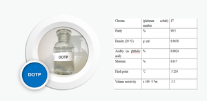 Chất làm dẻo thân thiện với môi trường dotp qilu chất làm dẻo dioctyl terephthalate - Product Image 6