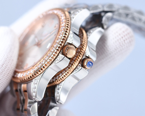 Ci siamo già incontrati. <span class=keywords><strong>Sei</strong></span> l'unica persona per me. Si adatta perfettamente al polso, mantenendo l'eleganza. Orologio Meccanico per Coppia - Product Image 3