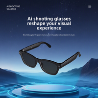 Gafas Inteligentes HeyCyan V03-T5, 8MP, 1080P, Video Antivibración, Reconocimiento de Objetos por IA, Traducción, Modo Dual, Wi-Fi V5.3, Botón de Audio