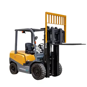 2.5ton 2.5 t dizel forklift büyük lojistik ekipmanları 2.5 t 2500kg yük kaldırma araçları