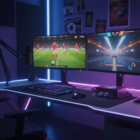 Encodeur de streaming vidéo professionnel UHD HEVC 4K 30fps avec entrée HD et sortie de streaming IP double, compatible avec plusieurs protocoles