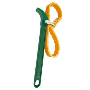 Chave de Filtro Antiderrapante de 9 Polegadas, Chave de Cinto Ajustável, Ferramentas Universais para Reparação Automotiva, Extrator de Filtro de Óleo - Product Image 2