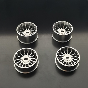 Piezas de Mejora para Autos de Juguete WLTOYS <span class=keywords><strong>K989</strong></span> K969 <span class=keywords><strong>RC</strong></span>, Escala 1/28, MINIQ 4WD, Derrape con Llantas Metálicas, Rines y Neumáticos - Product Image 4