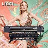 Machine d'impression par sublimation FEDAR FD5228 de 2,2 m avec 8 têtes I3200-A1 pour l'impression de rideaux et de tissus d'ameublement