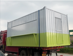Tùy chỉnh đúc sẵn thép hiện đại vận chuyển container bán lẻ <span class=keywords><strong>Hub</strong></span> pop-up cửa hàng siêu thị khách sạn kho biệt thự container - Product Image 6