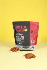 OEM/ODM China fábrica de alimentos secos para perros al por mayor contenido de proteína personalizada aperitivos para perros pienso para perros