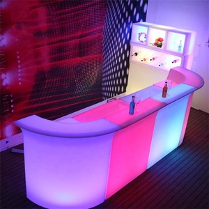 Mini Barra de <span class=keywords><strong>Bar</strong></span> Moderna Recargable con Iluminación LED, Resistente al Agua IP65, 16 Colores Cambiantes, para Uso en Exteriores, Hoteles y Bares Domésticos - Product Image 6