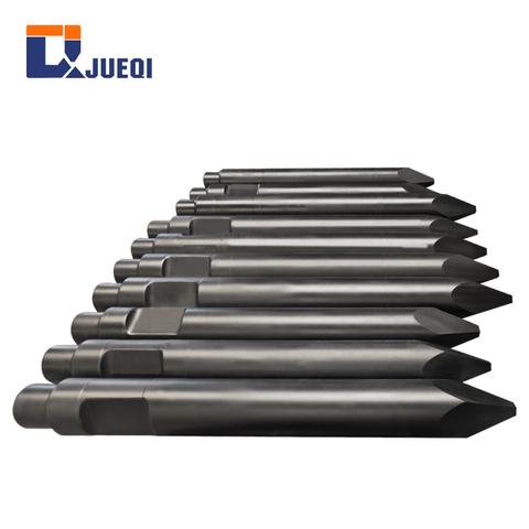 Excavator Attachment Hydraulic Breaker Chisel Rock Drill