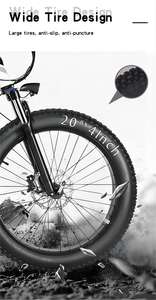 US 2024 Kostenloser Versand 750W Fat Tire Elektro fahrrad mit SHIMANO 7 Speed Changer Electric <span class=keywords><strong>Bike</strong></span> - Product Image 5