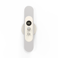 Lampe LED à induction rechargeable avec détecteur de mouvement IR, veilleuse portable pour armoire