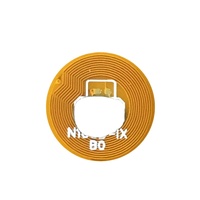 10mm FPC Petite Étiquette NFC RFID 13.5Mhz Micro ISO14443A Puce Section Mince