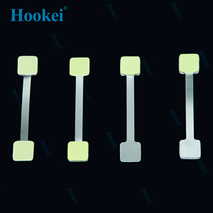 Wholesale Supermarket Advertising Shelf Display Wobbler Sticker Shelf Display PVC/POP/PET/PP <b>Plastic</b> Swing <b>Strips</b> - Product Image 5