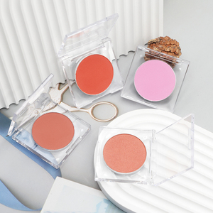 Paleta de Rubor en Polvo de Alta Pigmentación, Resistente al Agua, de Buena Calidad, para Promociones - Product Image 1