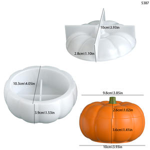 Moule d'Halloween en Silicone pour Cuisson Personnalisée <span class=keywords><strong>de</strong></span> Bonbons au <span class=keywords><strong>Chocolat</strong></span> Glaçon Citrouille Fantôme Chauve-Souris Crâne Sorcière Chat Cercueil Pierre Tombale Araignée - Product Image 4