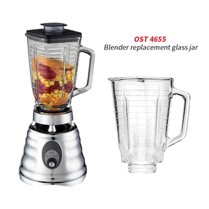 Nuevo Diseño para <span class=keywords><strong>Oster</strong></span> 4655 A06, Jarra de <span class=keywords><strong>Vidrio</strong></span> de 1.25L (5 Tazas) con Asa, Repuesto para <span class=keywords><strong>Licuadora</strong></span>, Jarra de <span class=keywords><strong>Vidrio</strong></span> para <span class=keywords><strong>Licuadora</strong></span>, Piezas de Repuesto - Product Image 3