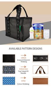 Bolsa de almuerzo portátil personalizada Chiterion RPET, bolsa de comida, cerveza, reutilizables para picnic <span class=keywords><strong>en</strong></span> <span class=keywords><strong>la</strong></span> <span class=keywords><strong>playa</strong></span> - Product Image 5