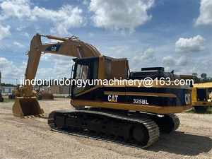 Excavadora de cadenas CAT 325BL usada, maquinaria de excavación CAT325bl 325c 325d usada, Cat 325bl 325d 325c 325 en stock para la venta - Product Image 5