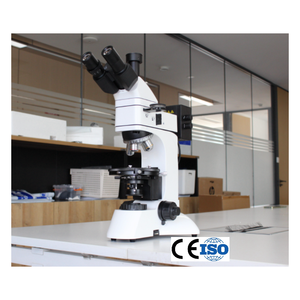<span class=keywords><strong>Microscopio</strong></span> Trinocular Polarizador Reflectante con Sistema Óptico Infinito y Cámara <span class=keywords><strong>de</strong></span> Alta Definición con Chip Sony para Geología y Química - Product Image 2