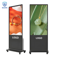 Networked Touch Screen 43 Inch Machine Terminal Fast Food Touch Kiosk for Shopping Mall