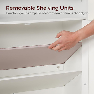 Modern minimalist multi-functional <b>storage</b> cabinet for entryway, <b>sideboard</b>, and shoe cabinet; high-value wall-mounted <b>storage</b> - Product Image 4