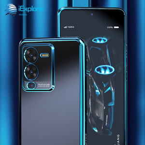 IExplore Fabricant Étui souple en TPU pour téléphone portable par galvanoplastie de haute qualité pour Vivo S15 S15PRO S15E iPhone 16 Promax - Product Image 2