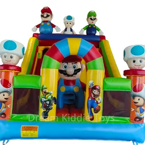 Super Mario bouncy castle for kids for outdoor activities commercial bounce castle hot sale inflatable bounce castle