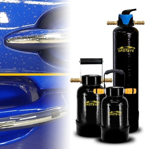 Không tì vết rửa máy xử lý nước FRP xe tăng nhựa nhà rửa xe năng lượng mặt trời bảng điều khiển làm sạch bộ lọc 1 năm không có quy mô nước - Product Image 3