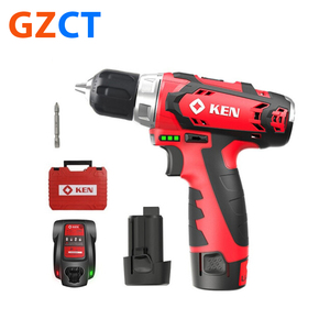 Taladro <span class=keywords><strong>de</strong></span> impacto eléctrico inalámbrico KEN BL6113-20S <span class=keywords><strong>de</strong></span> 12 V, mini destornillador <span class=keywords><strong>de</strong></span> mano con <span class=keywords><strong>batería</strong></span> <span class=keywords><strong>de</strong></span> litio <span class=keywords><strong>de</strong></span> 800 RPM - Product Image 5
