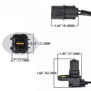 Capteur de vitesse de transmission 45955-22701 pour Hyundai Accent, connecteur de câble du capteur de déplacement linéaire - Product Image 5