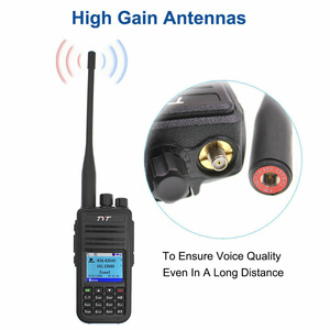 Radio numérique DMR portable étanche TYT MD-UV390 double bande IP67 TIERI TIER II - Product Image 2