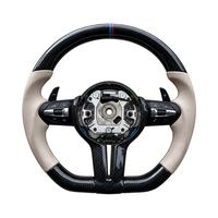 Setir Kemudi Serat Karbon Cocok untuk BMW M1 M2 M3 M4 M5 M6 M8 F01 F02 F06 F07 F10 F11 F12 F13 F15 F16 F22 F30 F31 F32 F33 F34 F48