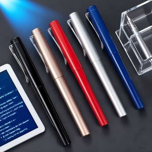 Wholesale High-End Custom Logo Promotional Advertising Metal Gel Ballpoint <b>Pens</b> Unique Style Fancy Personalized Logo Writing - Product Image 2