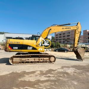 Excavadora Usada CAT320 320D de Segunda Mano, Mejor Precio, Pocas Horas de Trabajo, Color Amarillo - Product Image 2