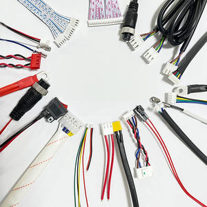 Kabel Terminal Kustom, Kabel Harness Otomotif, Kabel Sambungan Elektronik, Kabel DuPont, Kabel Silikon Tahan Suhu Tinggi, Harness Kabel - Product Image 1