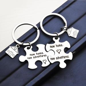 <span class=keywords><strong>Porte</strong></span>-<span class=keywords><strong>clés</strong></span> Nouvelle Maison 2026 - Bienvenue à la Maison - Product Image 1