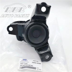 21810-2E000 21812-2E200 218102E100 ขายส่งอะไหล่รถยนต์ HDE ยางรองแท่นเครื่องสำหรับ Hyundai Tucson Kia Sportage - Product Image 2