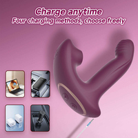 Vibrateur clitoridien portable à 10 modes contrôlé par application, stimulateur de culotte vibrante, vibromasseur pour femmes, jouet sexuel pour adultes