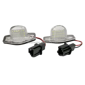 YZX LED luce targa Xenon bianco 12V per Honda Civic Sedan Accord Odyssey MR-V lampada numero auto 34100S84A01