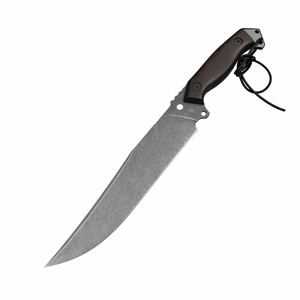 Cuchillo de Supervivencia Táctico de Acero Inoxidable de Alta Calidad T-rex con Mango de Madera Personalizable OEM, Cuchillo de Bolsillo para Uso - Product Image 1