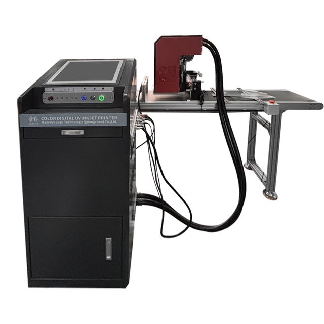 Digital Roll to Roll Label Print Printer Color Sticker Print Labels Machine for Leather Flex Egg Materials
