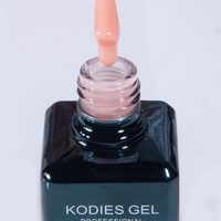 KODIES GEL Base en Caoutchouc Fibre d'Ivoire Vente en Gros Fournitures de Vernis à Ongles UV LED Semi-Permanent pour Manucure Française Qualité Salon DIY