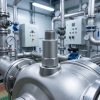 Sensor Kecepatan Piezoelektrik KT ±1000mm/s Sensor Getaran Industri Pemancar Kecepatan ±5V untuk Pemantauan Getaran Dengan Kabel