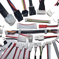 Terminal Kabel Elektronik Kustom Jst Zhr 2/3/4/5/6 Pin 1.0/1.25/1.5/2.0mm Pitch Konektor Pria Isolasi PVC