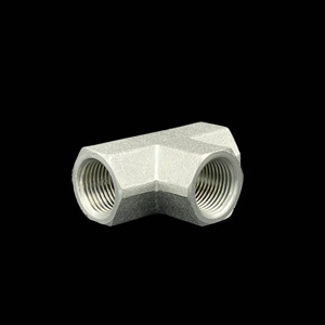 Raccord de transition hydraulique haute pression ISO1179 Norme britannique Connexion à filetage interne PK-GP Raccord en T hydraulique pour l'huile - Product Image 4