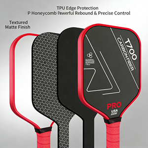 Pala Termoformada de Carbono Crudo de Calidad Premium con Superficie Granulada, Punto Dulce Masivo para Potencia y Efecto, Rendimiento Duradero - Product Image 4