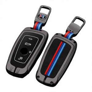 Funda de Silicona y Aleación de Zinc para Llave de Coche X3, Cubierta Deportiva Resistente a Arañazos - Product Image 3