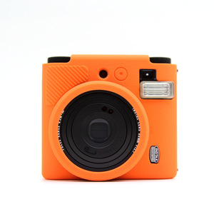 Étui pour <span class=keywords><strong>appareil</strong></span> <span class=keywords><strong>photo</strong></span> YEAH pour Fujifilm Instax Mini 99, housse de protection en silicone pour Instax Mini 99 - Product Image 2