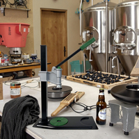 Machine de capsulage de bière MH Home Brew Machine de remplissage et de scellage de bière en plastique pour le brassage artisanal